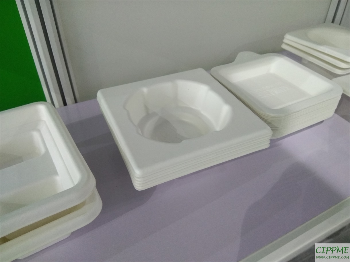 发泡塑料餐盒-中国国际包装展览会展品