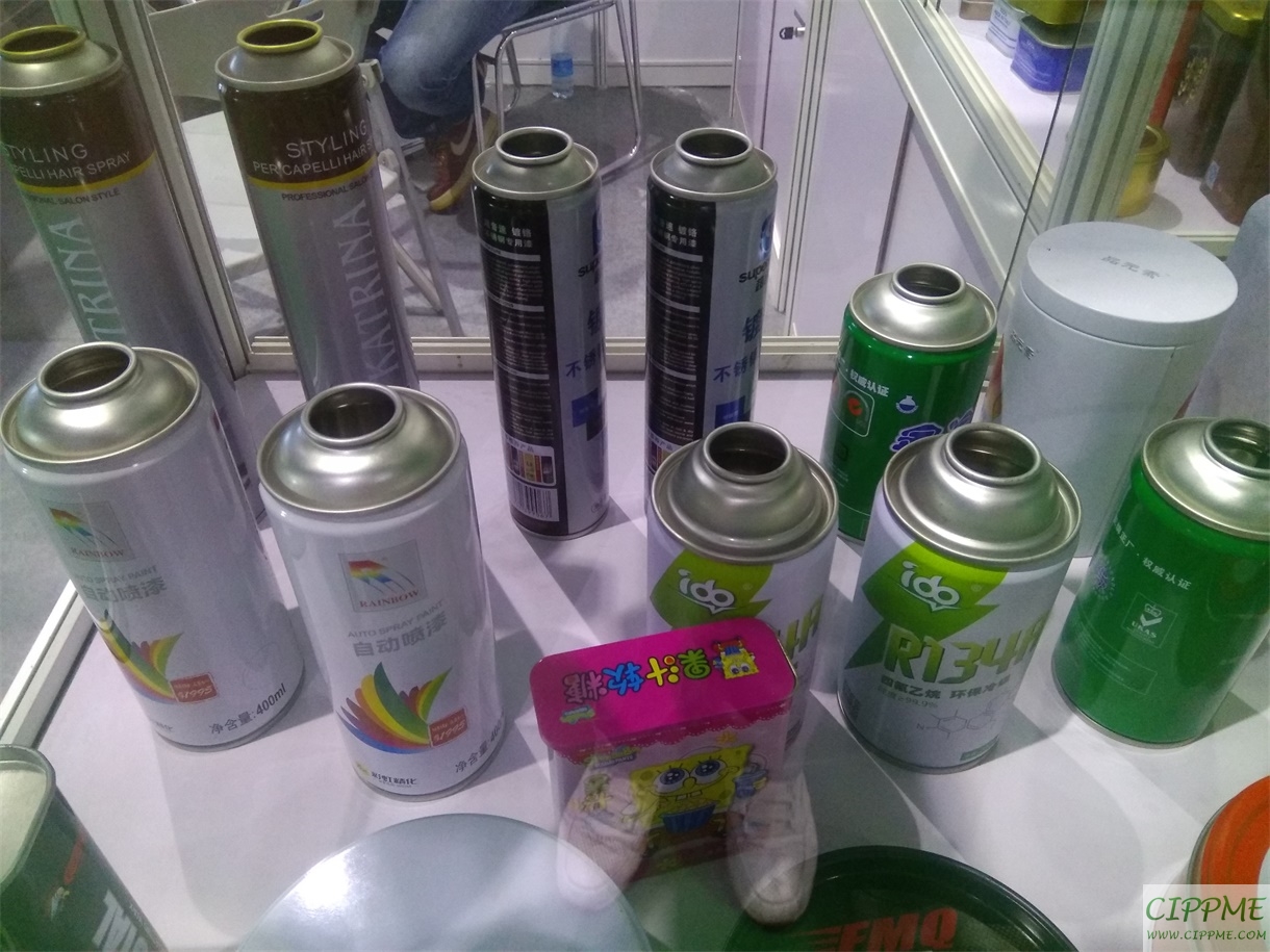 铝罐-上海国际包装展展品