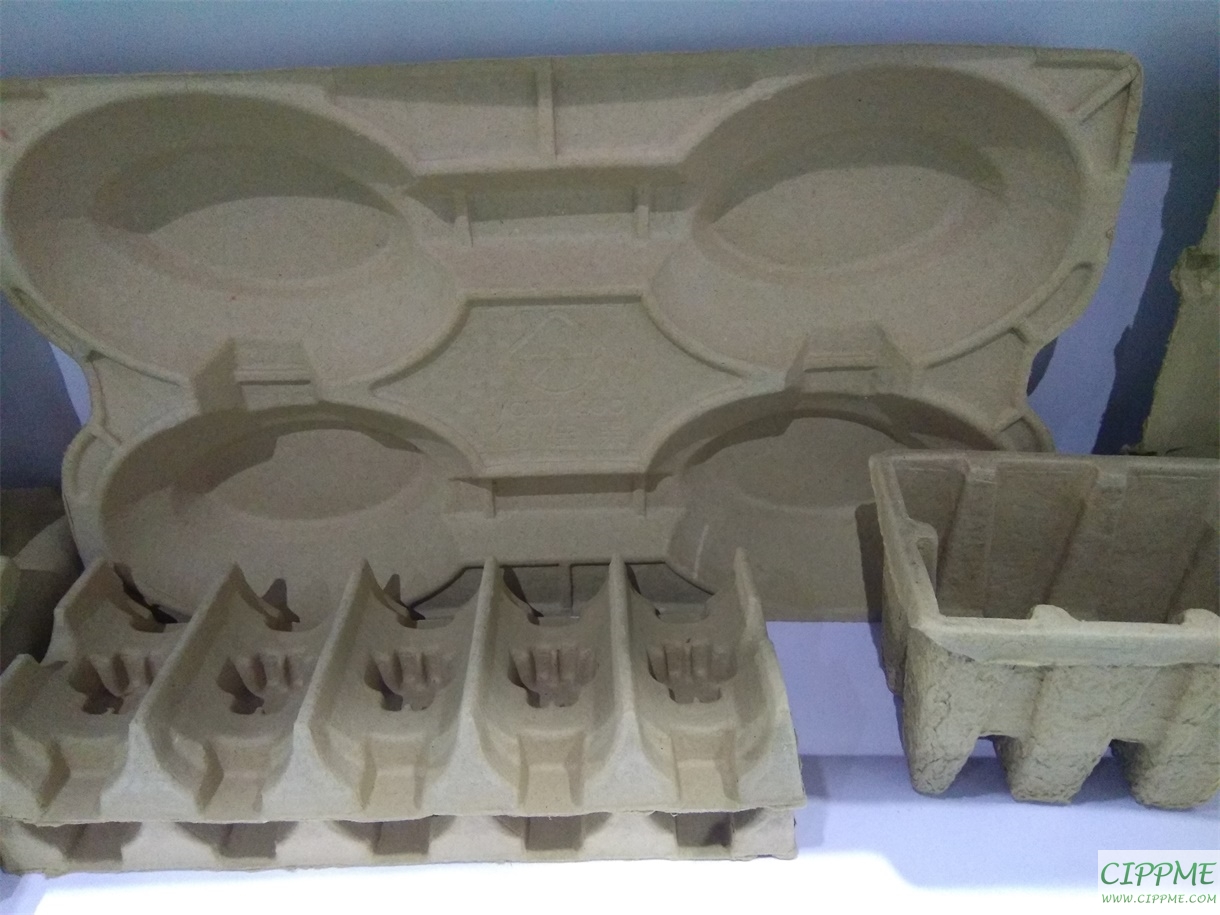 纸浆模塑-中国国际包装展览会展品