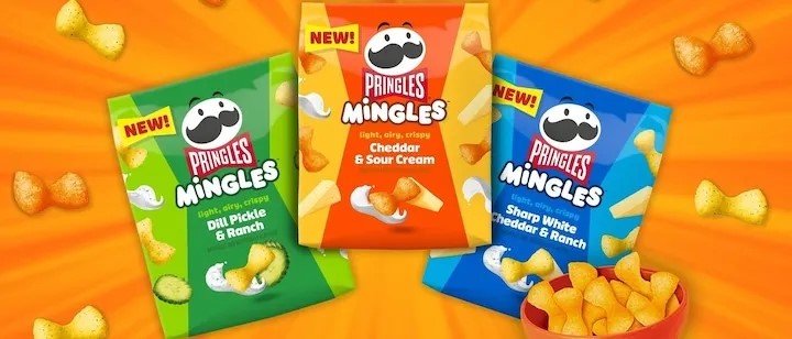 Pringles Mingles（CNW 集团/Kellanova）